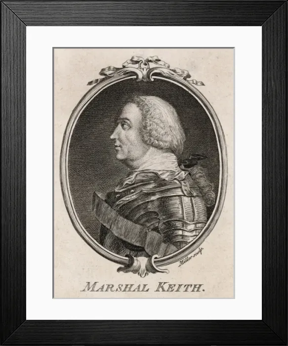 Framed Print : James Keith  /  Miller