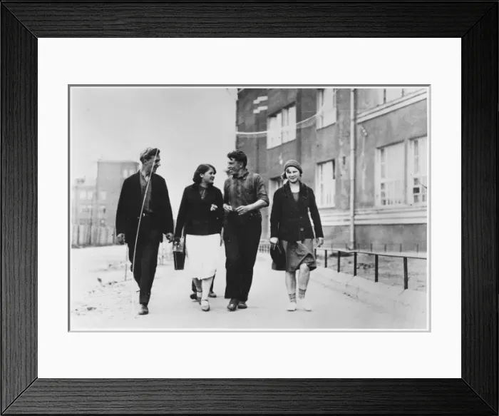 Framed Print : Soc / Russia / Work Day Framed Print : Soc / Russia / Work Day