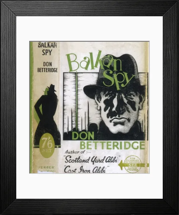 Framed Print : Jacket / Balkan Spy Framed Print : Jacket / Balkan Spy
