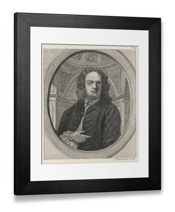 Framed Print : James Gibbs (Bannerman) Framed Print : James Gibbs (Bannerman)