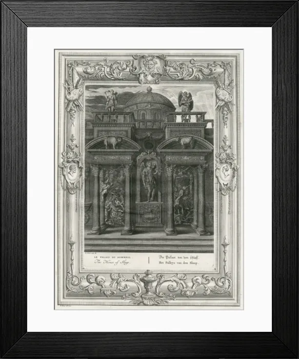 Framed Print : The Palace of Sleep Framed Print : The Palace of Sleep