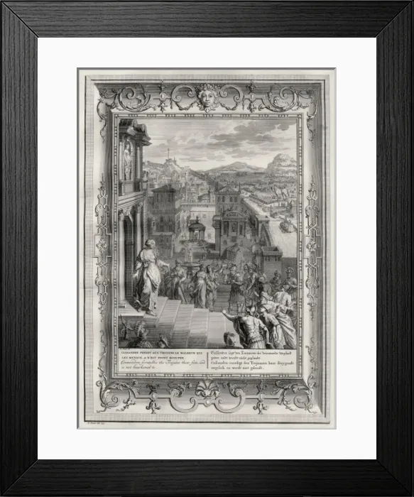Framed Print : Cassandra Warns in Vain Framed Print : Cassandra Warns in Vain