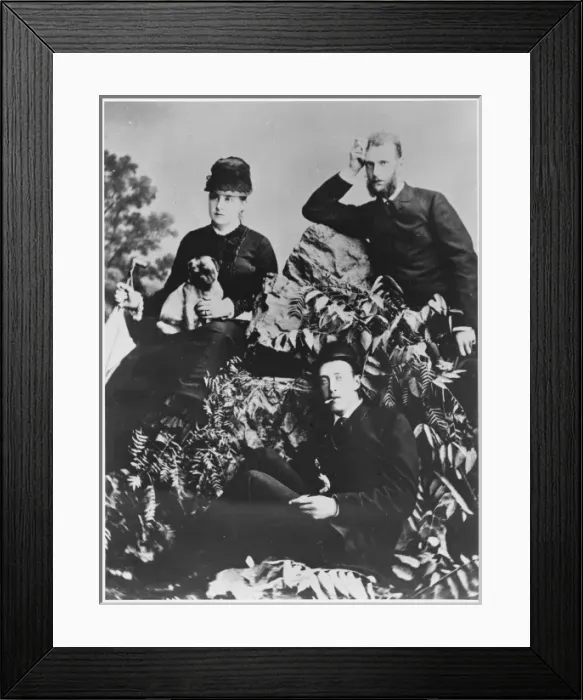 Framed Print : S Alexandrovich & Others Framed Print : S Alexandrovich & Others