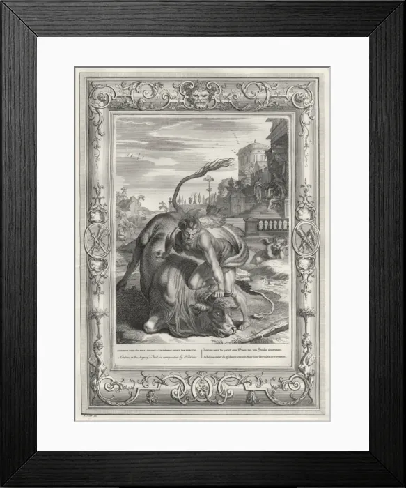 Framed Print : Herakles / Hercules Framed Print : Herakles / Hercules