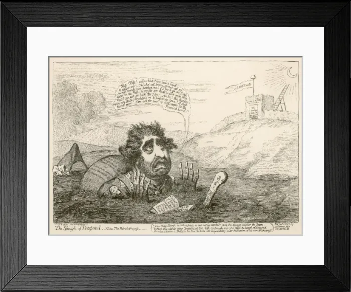 Framed Print : Charles James Fox / Slough Framed Print : Charles James Fox / Slough