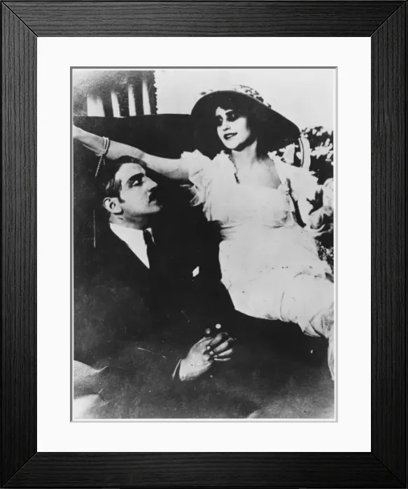 Framed Print : Vera Kholodnaya / Meledin Framed Print : Vera Kholodnaya / Meledin