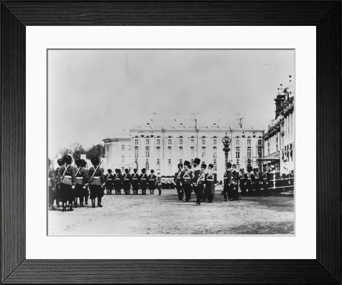 Framed Print : Military / Review / Russia Framed Print : Military / Review / Russia