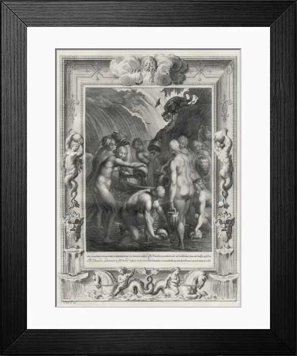 Framed Print : Dainaides Punished Framed Print : Dainaides Punished