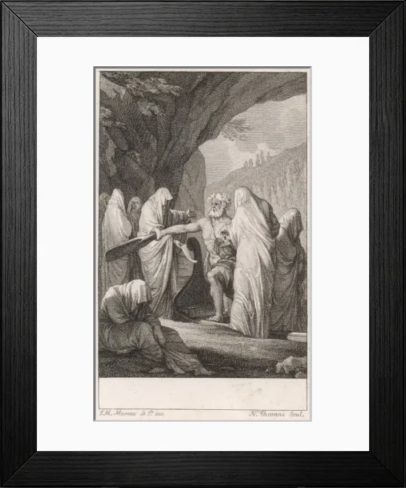Framed Print : Charon (Moreau) Framed Print : Charon (Moreau)