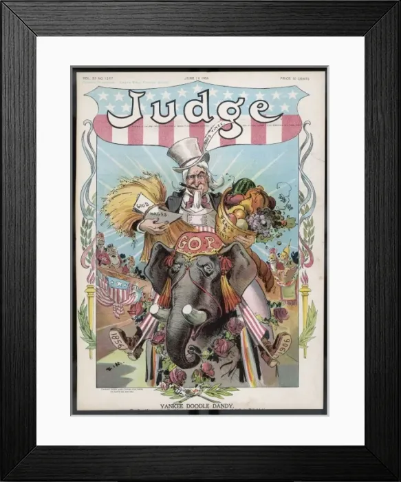 Framed Print : Good Times for Uncle Sam Framed Print : Good Times for Uncle Sam