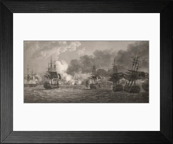 Framed Print : First Battle Copenhagen Framed Print : First Battle Copenhagen