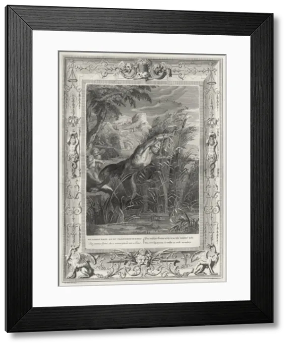 Framed Print : Pan & Syrinx Framed Print : Pan & Syrinx