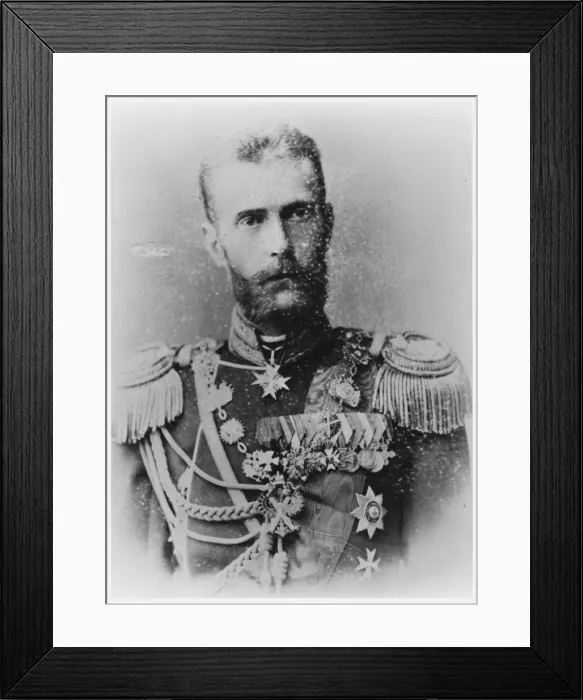Framed Print : Sergei Alexandrovich Framed Print : Sergei Alexandrovich