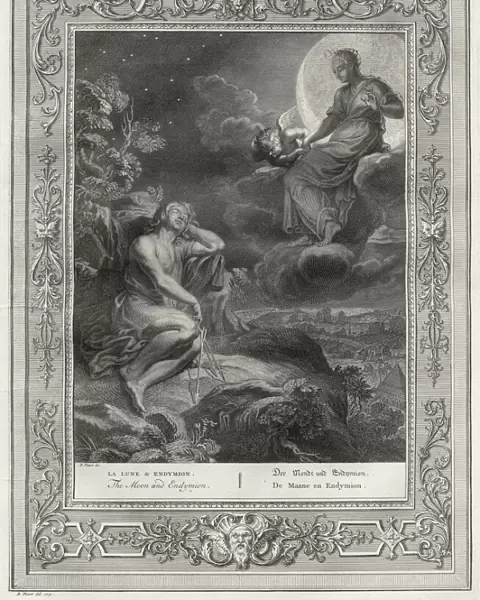 ENDYMION. Endymion, beloved by the Moon- goddess Selene