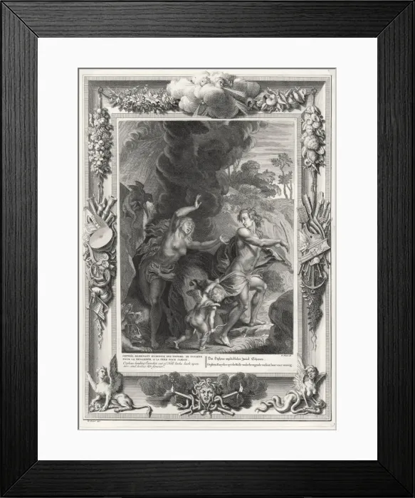 Framed Print : Orpheus Loses Her Framed Print : Orpheus Loses Her
