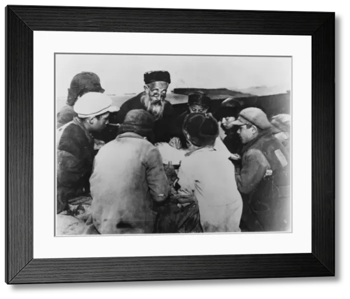 Framed Print : Social / Azerbaijan 20C Framed Print : Social / Azerbaijan 20C