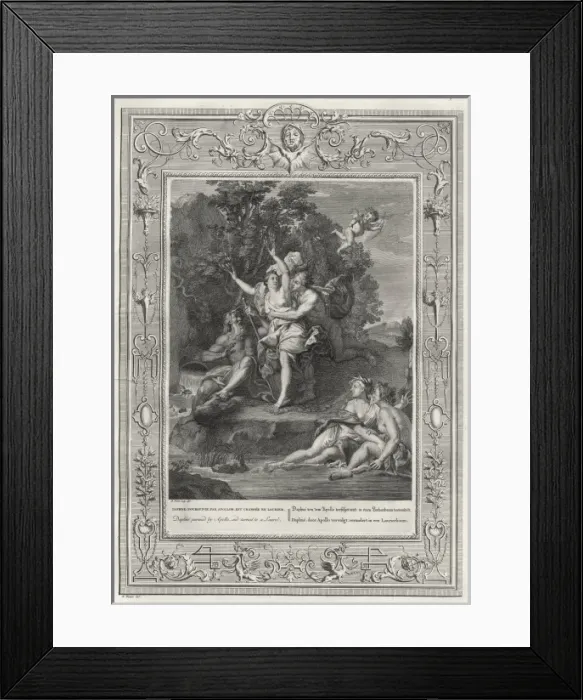 Framed Print : Daphne Becomes Laurel Framed Print : Daphne Becomes Laurel
