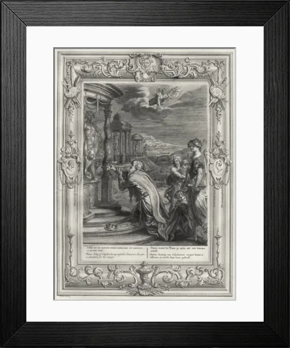 Framed Print : Oeneus, King of Calydon Framed Print : Oeneus, King of Calydon