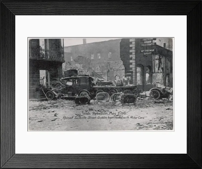 Framed Print : Easter Rising  /  Sackville