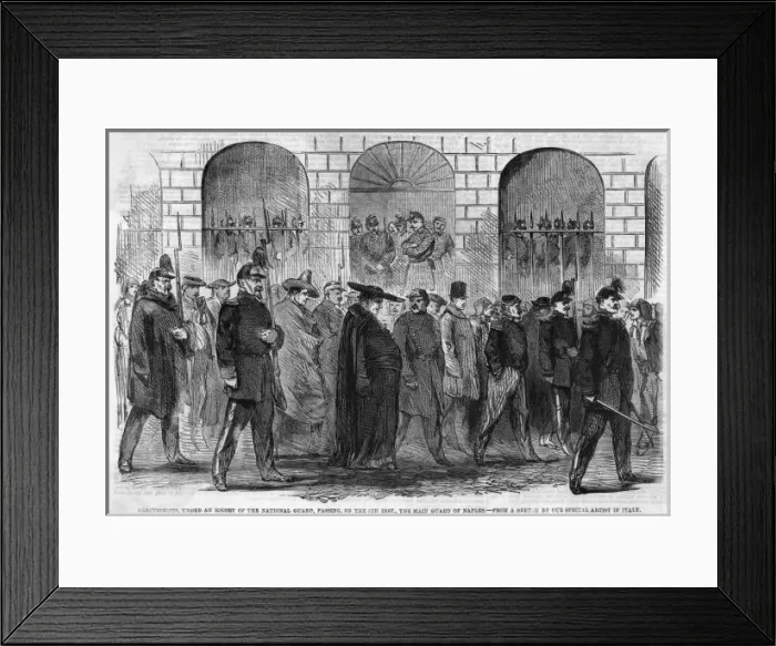 Framed Print : Naples Reactionaries Framed Print : Naples Reactionaries