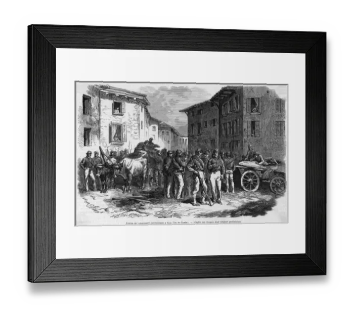 Framed Print : Garibaldi Volunteers Framed Print : Garibaldi Volunteers