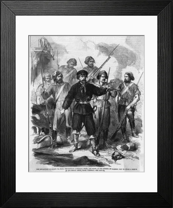 Framed Print : LA Masa Guerilla Framed Print : LA Masa Guerilla