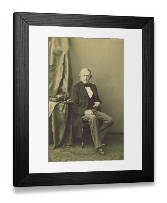 Framed Print : Charles De Beriot Framed Print : Charles De Beriot