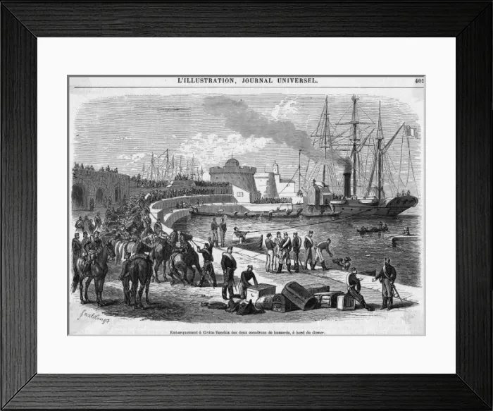 Framed Print : French Reinforcements 1 Framed Print : French Reinforcements 1