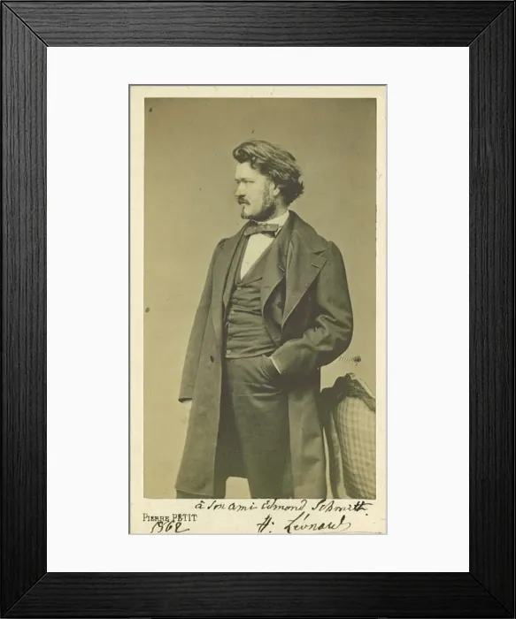 Framed Print : HUBERT LEONARD 1819-1890 Framed Print : HUBERT LEONARD 1819-1890