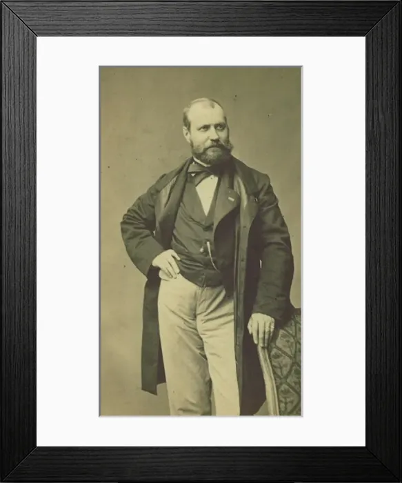 Framed Print : Charles Francis Gounod Framed Print : Charles Francis Gounod