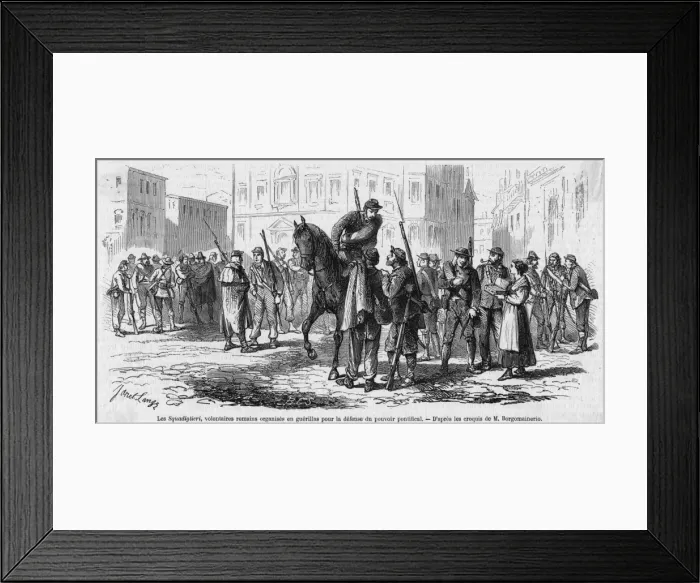 Framed Print : Roman Volunteers Framed Print : Roman Volunteers