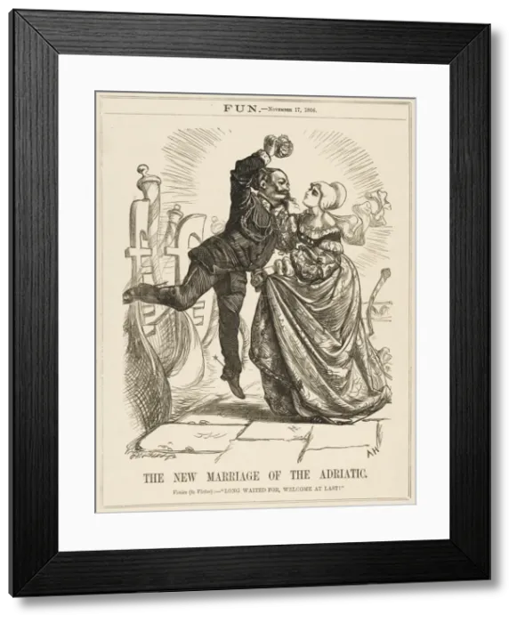 Framed Print : Venice Joins Italy Framed Print : Venice Joins Italy