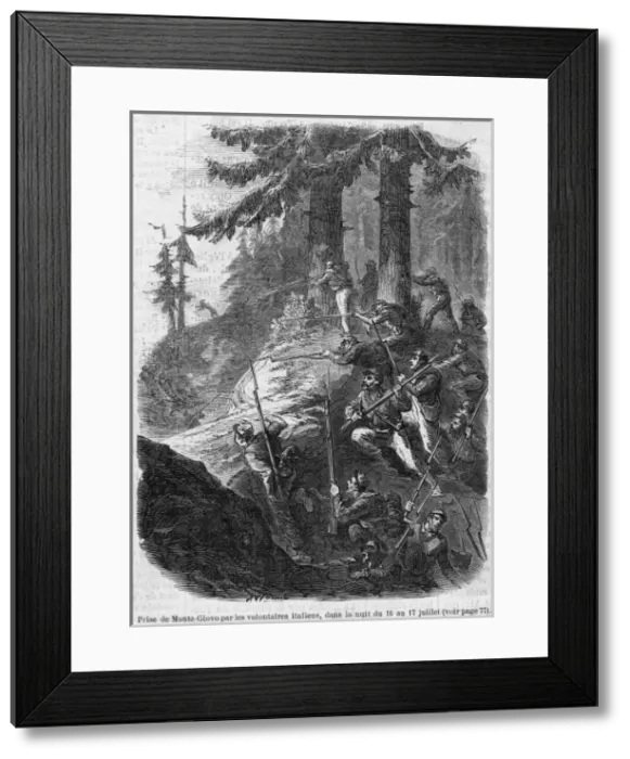 Framed Print : Monte-Giovo Taken Framed Print : Monte-Giovo Taken