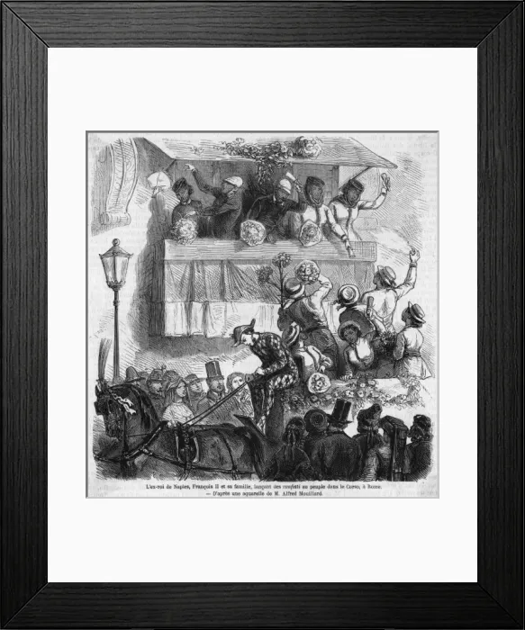 Framed Print : Francesco II has Fun