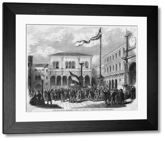 Framed Print : Demo at Padova Framed Print : Demo at Padova