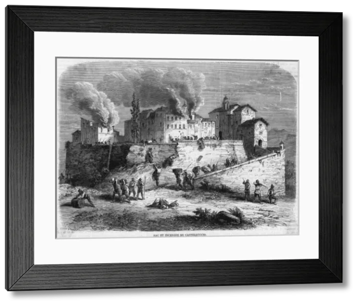 Framed Print : Castellucio Captured Framed Print : Castellucio Captured