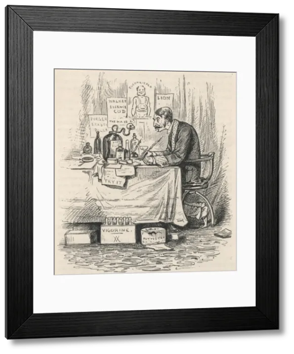 Framed Print : The Hypohondriac / 1883 Framed Print : The Hypohondriac / 1883