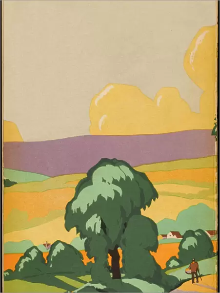 Somerset Scenery 1934