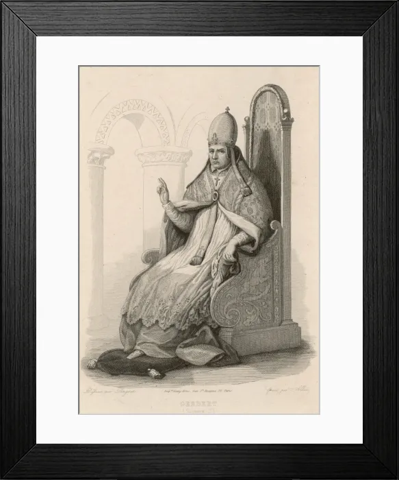 Framed Print : Silvester II (Mono) Framed Print : Silvester II (Mono)