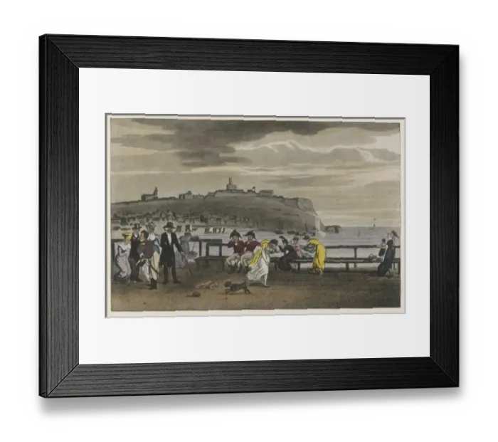 Framed Print : Scarborough / Spa Terrace Framed Print : Scarborough / Spa Terrace