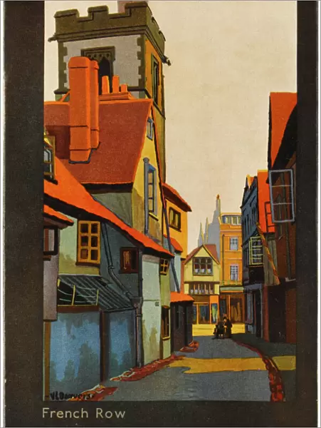 St Albans  /  Penrose 1926