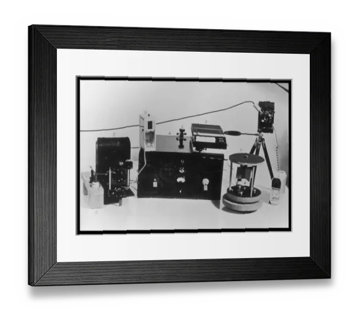 Framed Print : Ghost Detection Kit Framed Print : Ghost Detection Kit