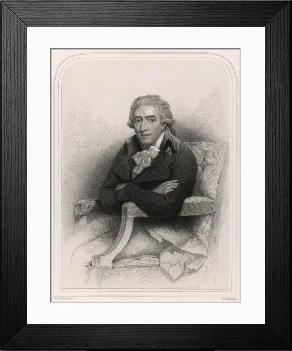 Framed Print : Henry Erskine / Howison Framed Print : Henry Erskine / Howison