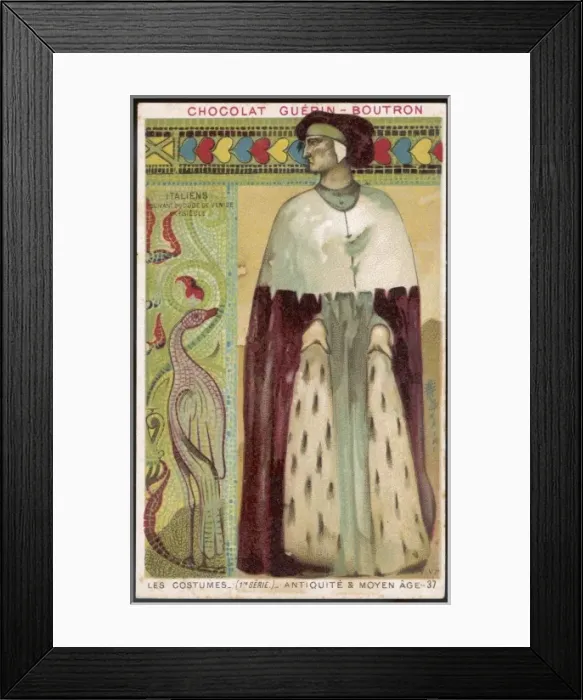 Framed Print : Costume / Men / Doge / Venice Framed Print : Costume / Men / Doge / Venice