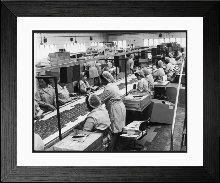 Framed Print : Women / Biscuit Factory Framed Print : Women / Biscuit Factory