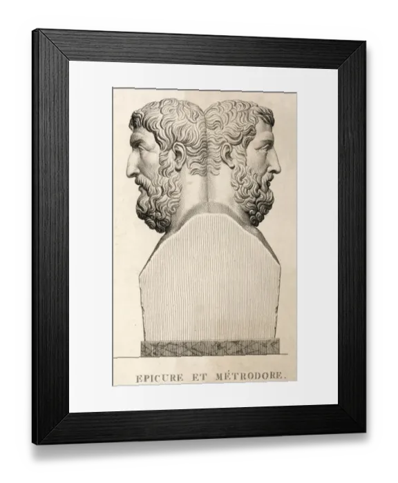 Framed Print : Metrodorus / Bouillon Framed Print : Metrodorus / Bouillon