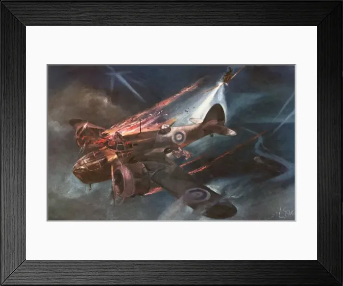 Framed Print : Beaufort Shot Down Framed Print : Beaufort Shot Down