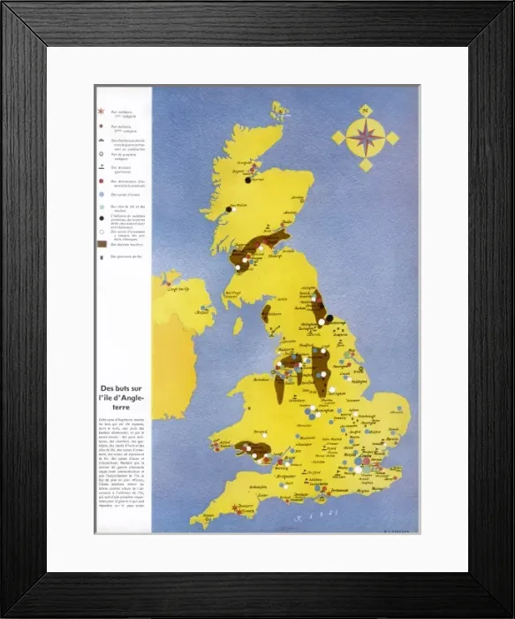 Framed Print : Germans Target Britain Framed Print : Germans Target Britain