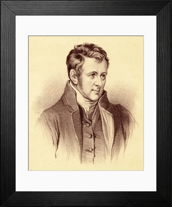 Framed Print : Davy / After Lonsdale Framed Print : Davy / After Lonsdale