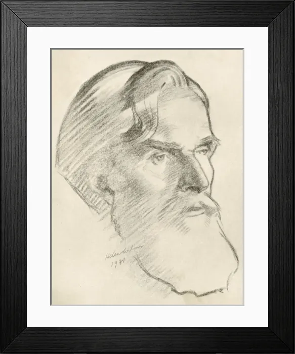 Framed Print : Hh Ellis / Helen Wilson Framed Print : Hh Ellis / Helen Wilson